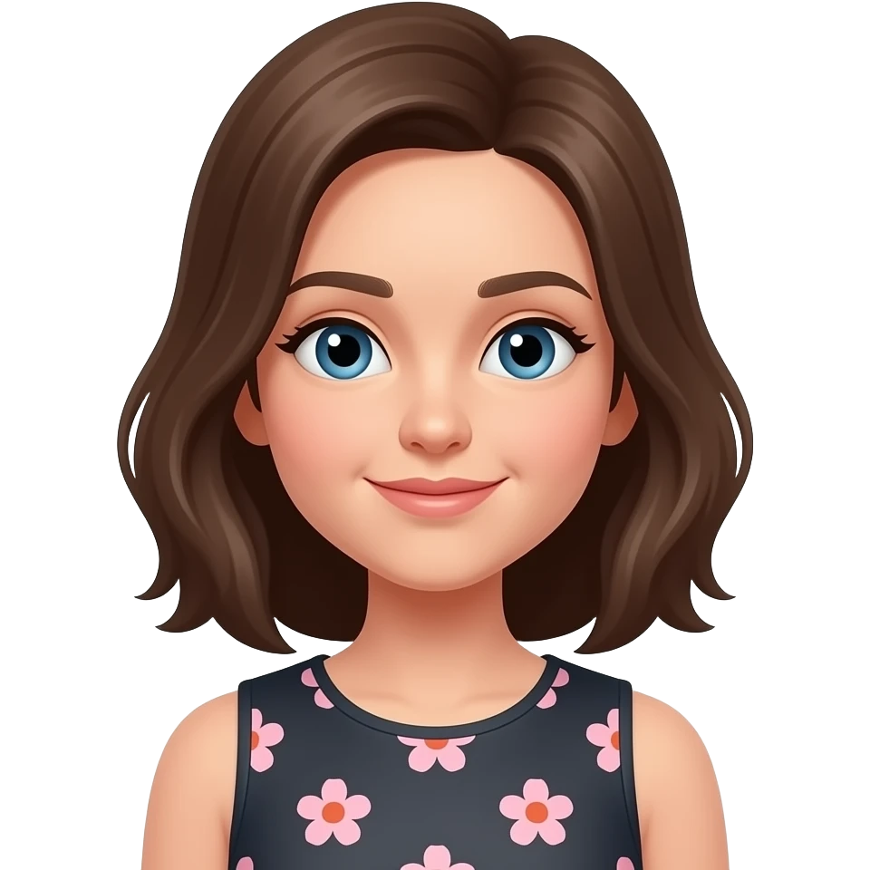 Dziewczyna emoji
