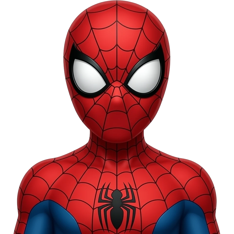 spiderman emoji