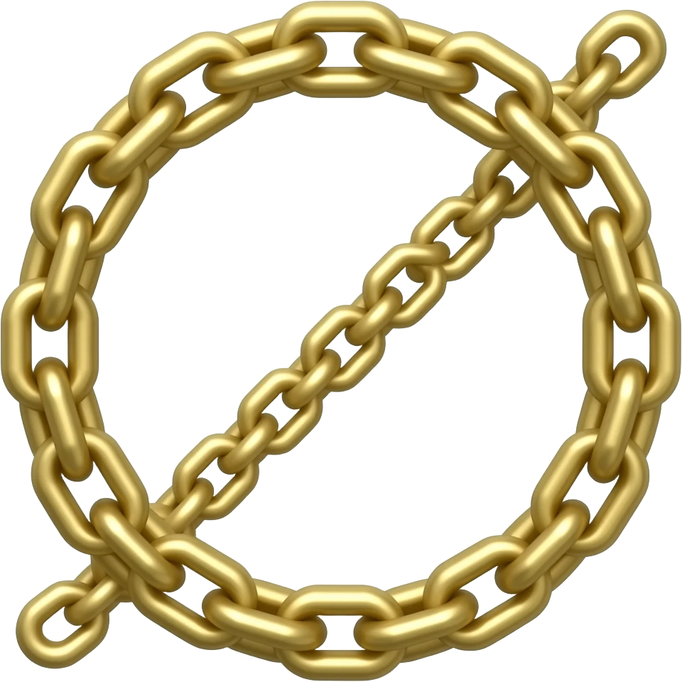 chain emoji