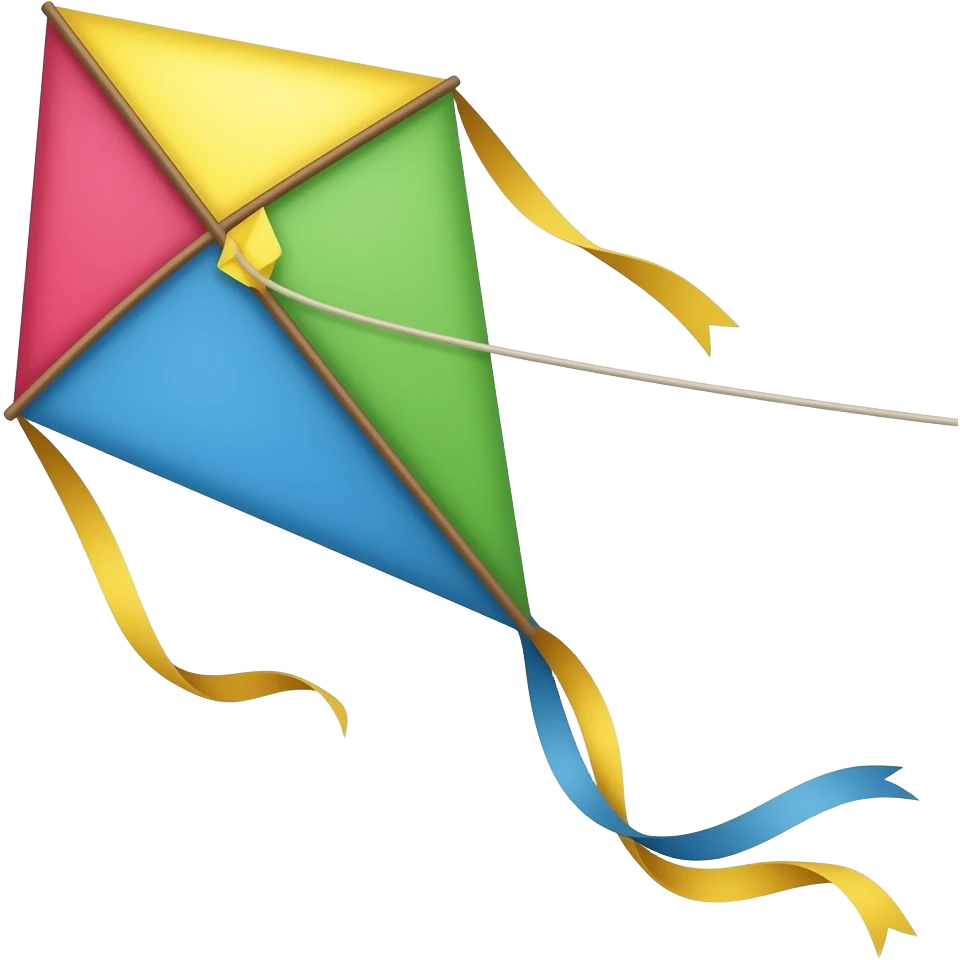 kite emoji
