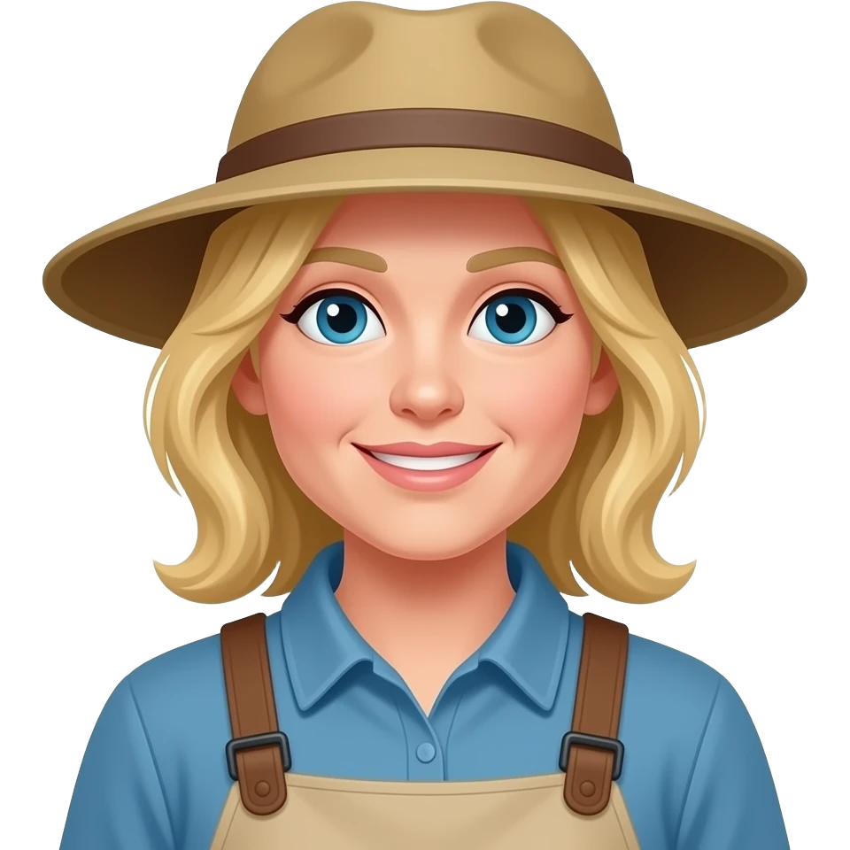 Blonde Fisherwomen emoji