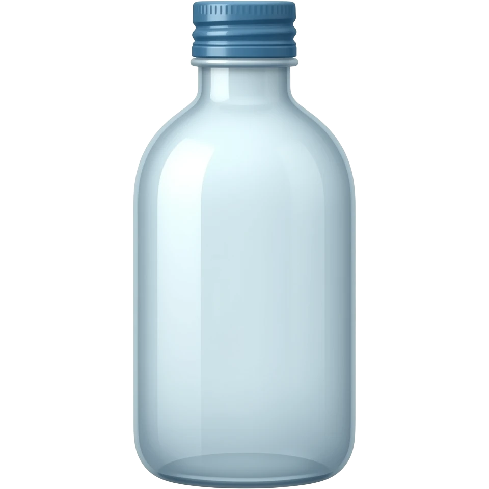 empty bottle emoji
