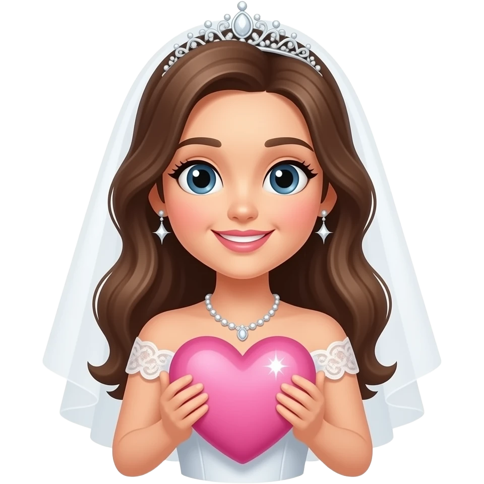 👰🏼‍♀️🩷💫 emoji