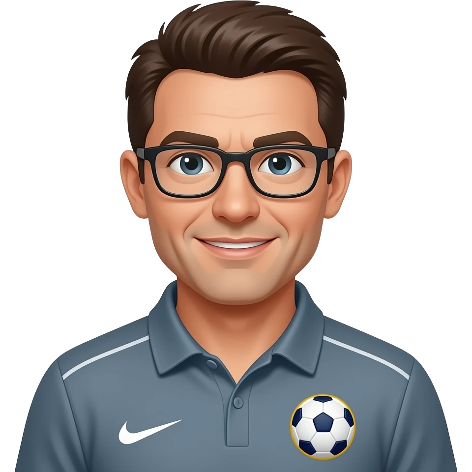 entrenador de soccer emoji