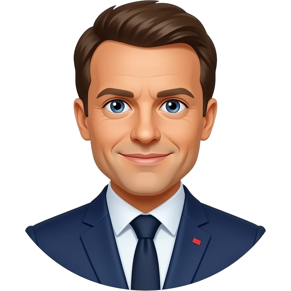 Macron emoji