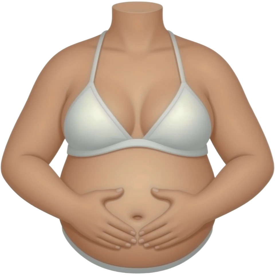 belly emoji