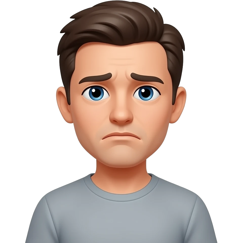 Can't Make it emoji