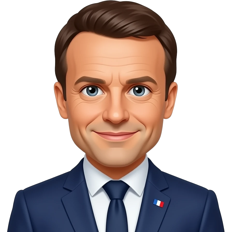 Emanuel macron emoji