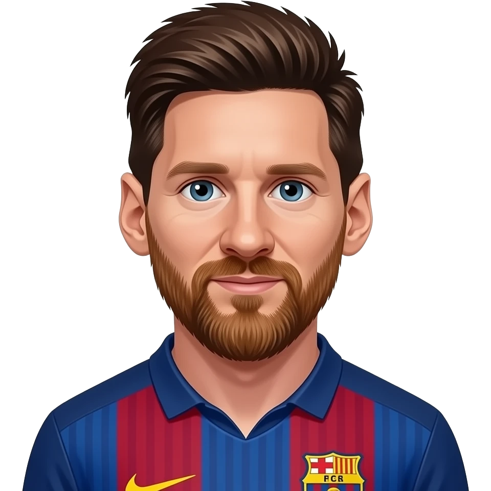 messi emoji