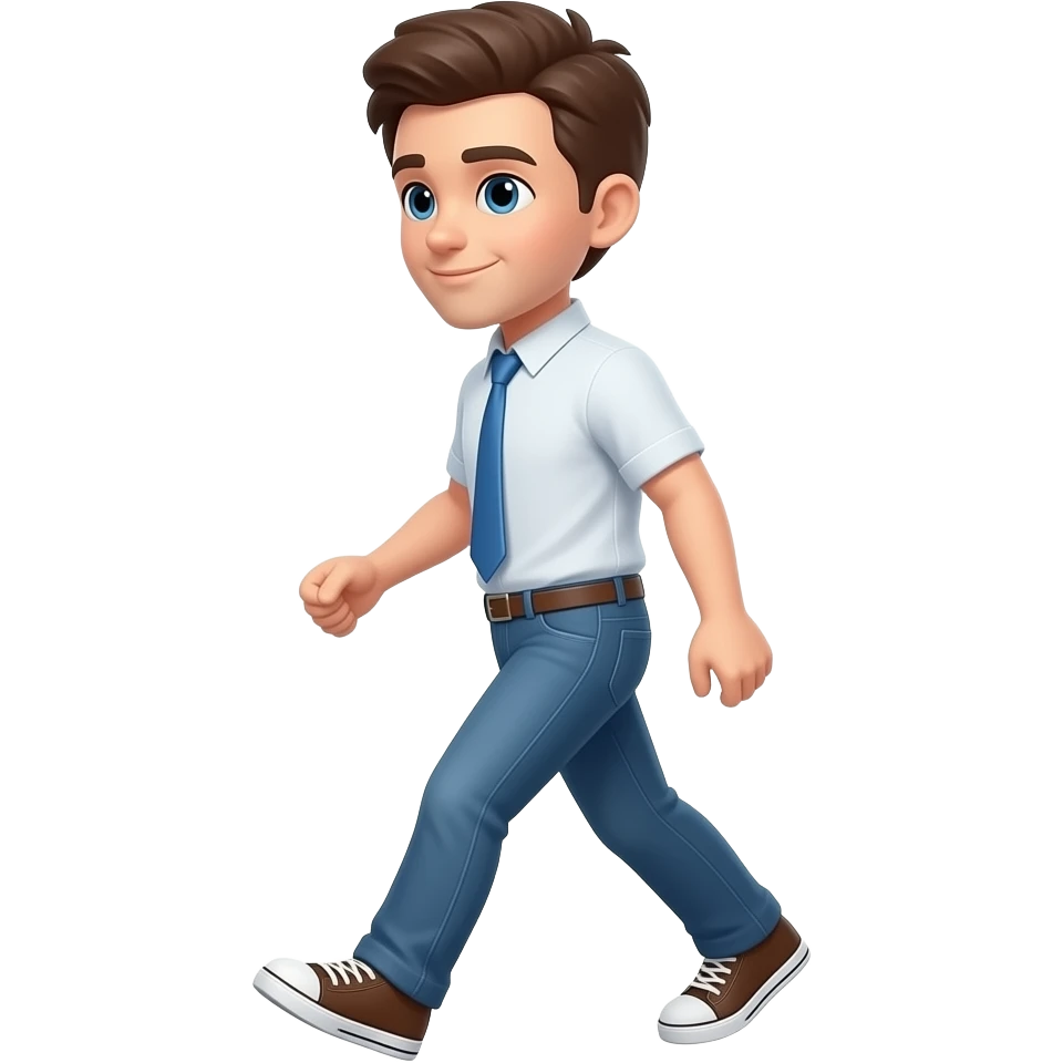 walking emoji