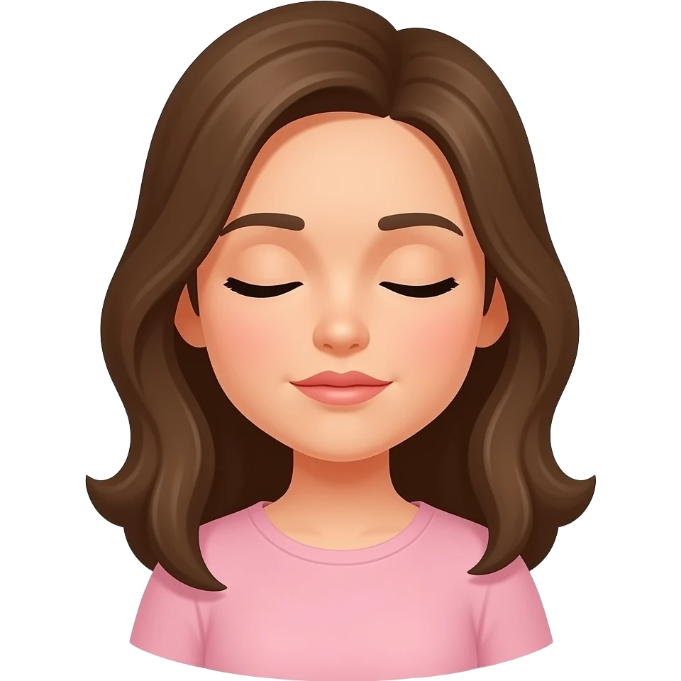 woman insomnia symptom during period emoji