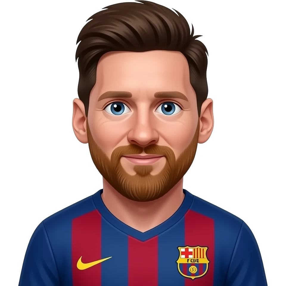 messi emoji
