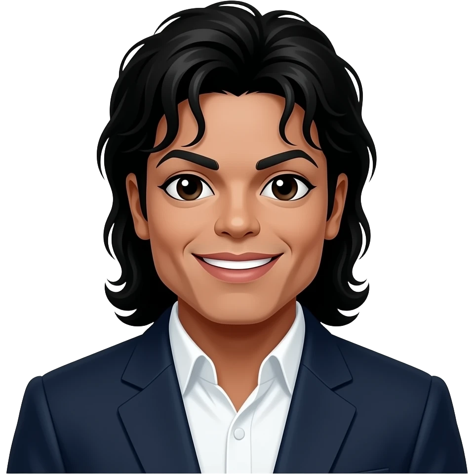 Michael Jackson emoji