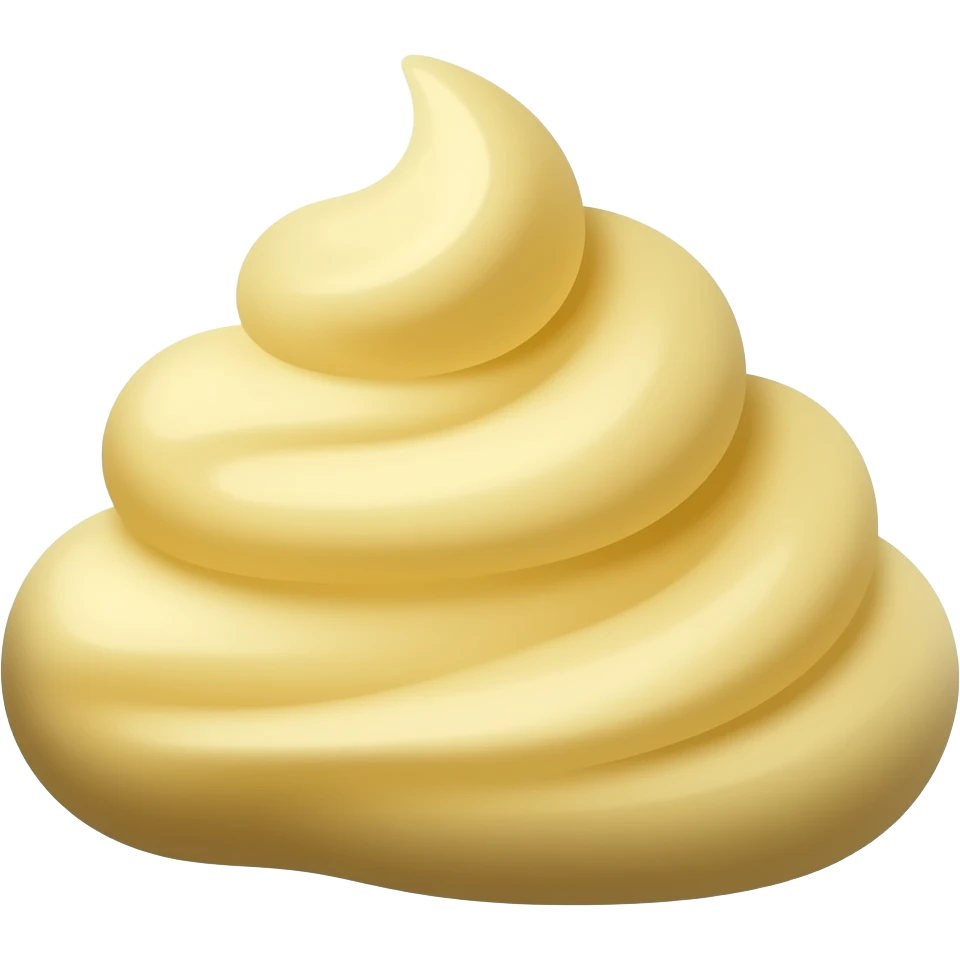 Mashed potatoes emoji