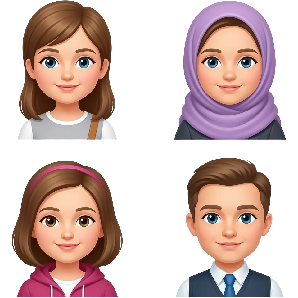 Маша Катя Дуня ванька emoji