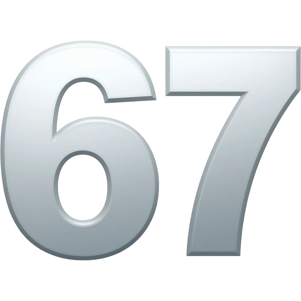 67 emoji