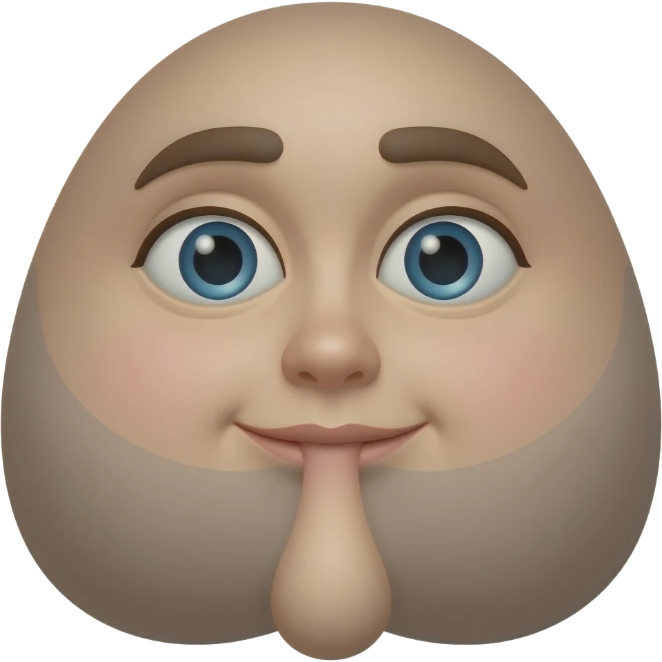 Butthole emoji