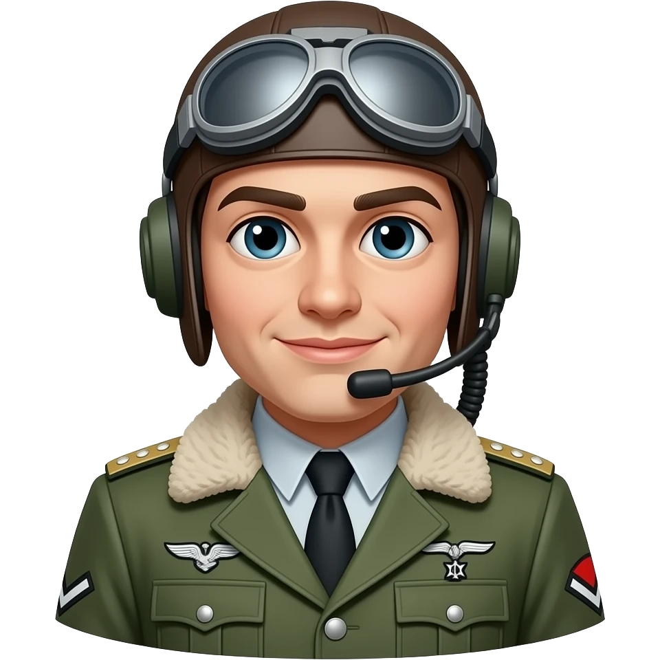 Make Pilot Luftwaffe emoji