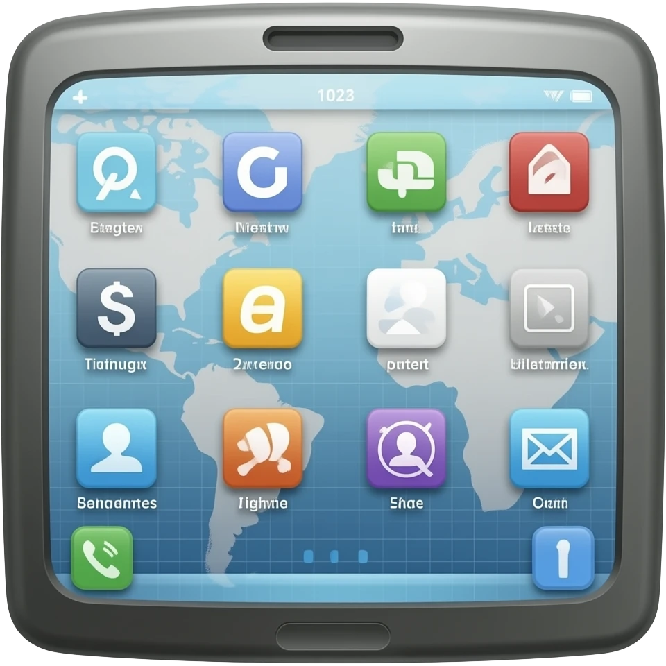 only tablet emoji
