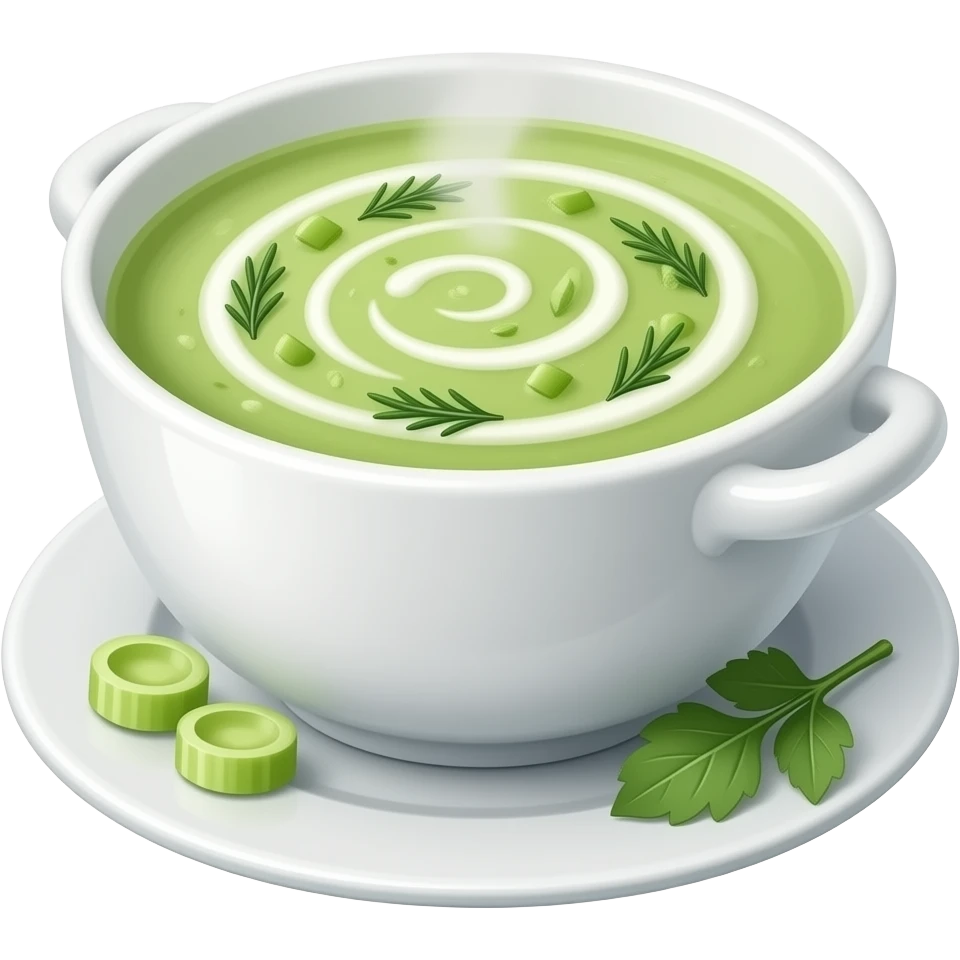 Celery soup emoji