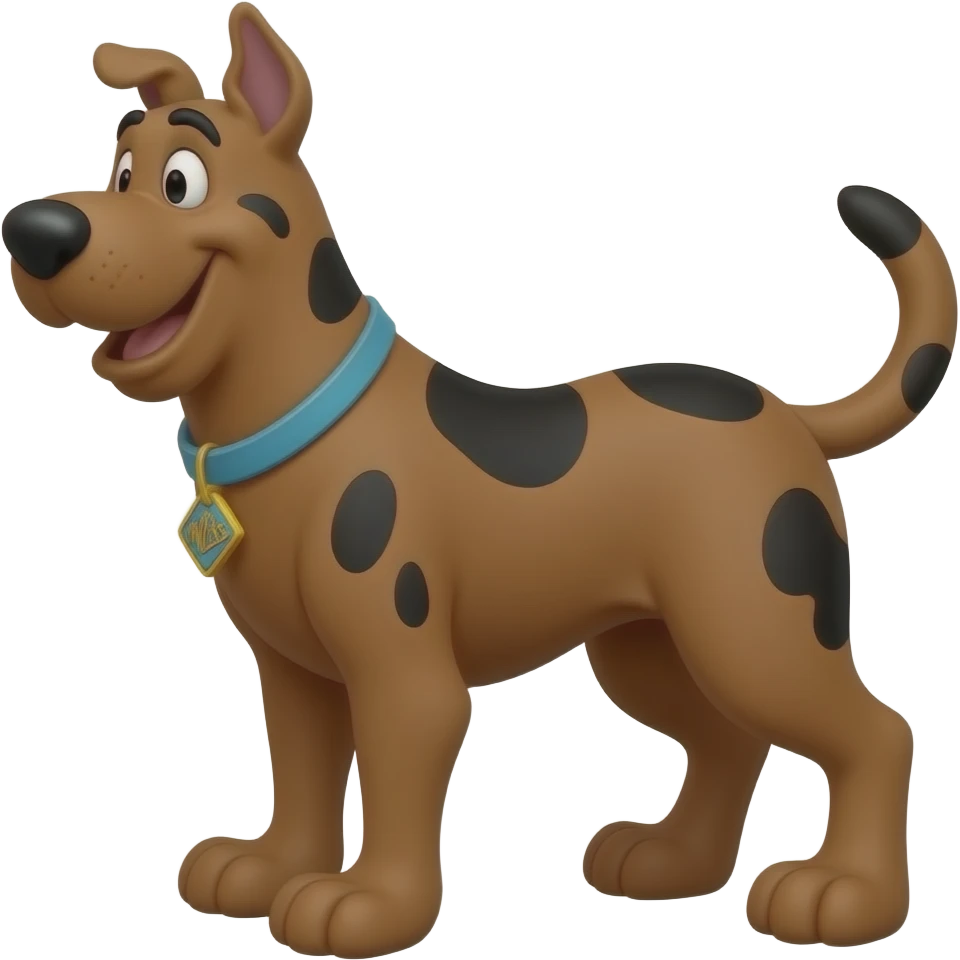 Scooby Doo emoji