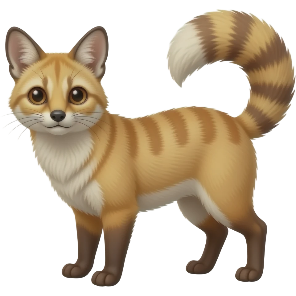 Civet genet emoji