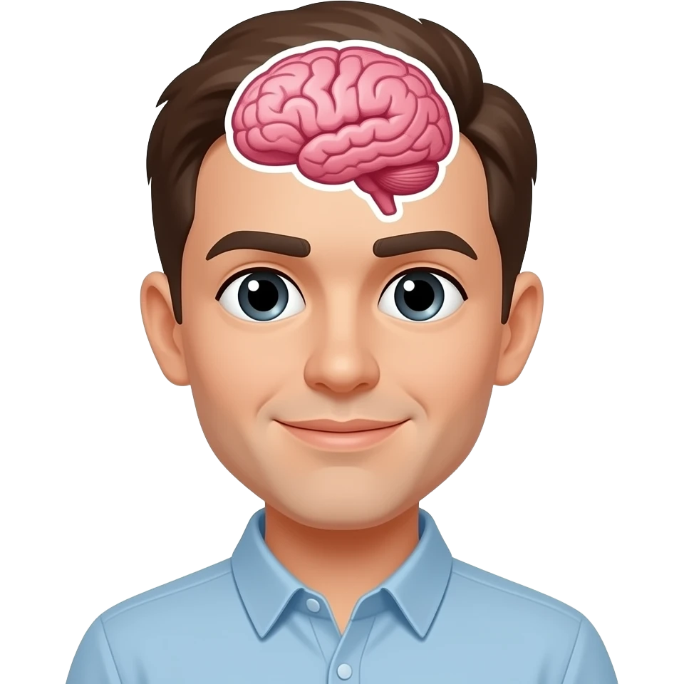 脑袋贴纸 emoji