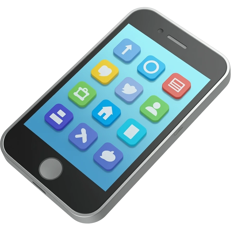 Celular emoji
