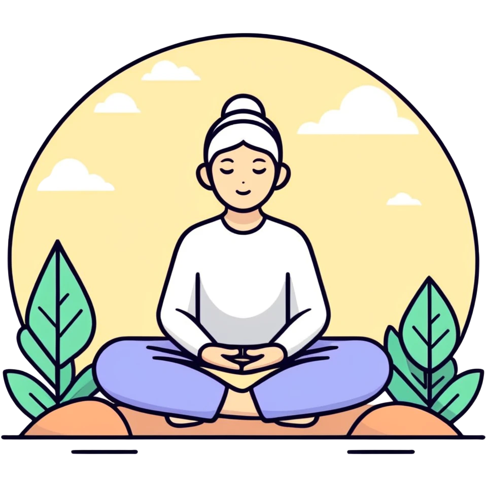 Mindfulness  emoji