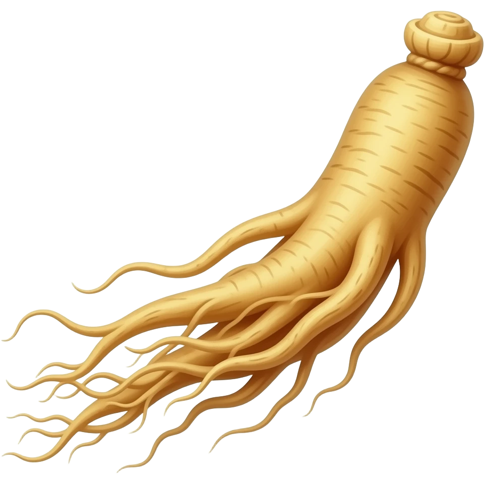 ginseng emoji
