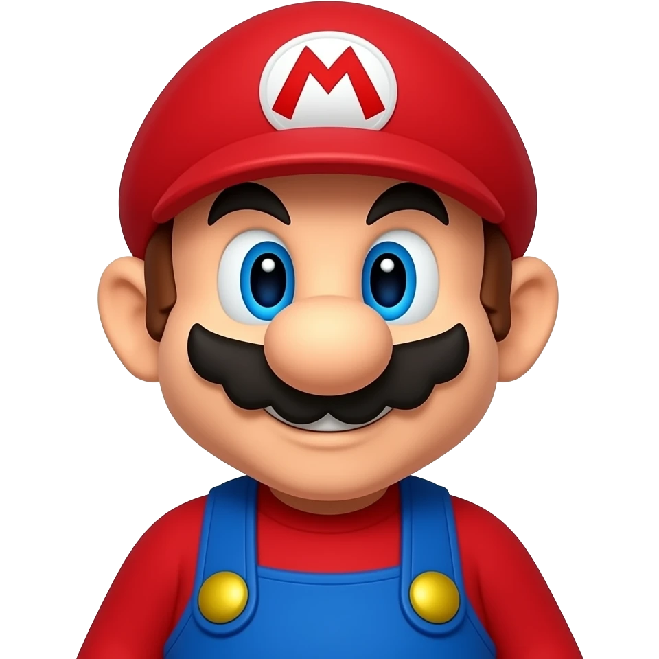 Robot Mario emoji