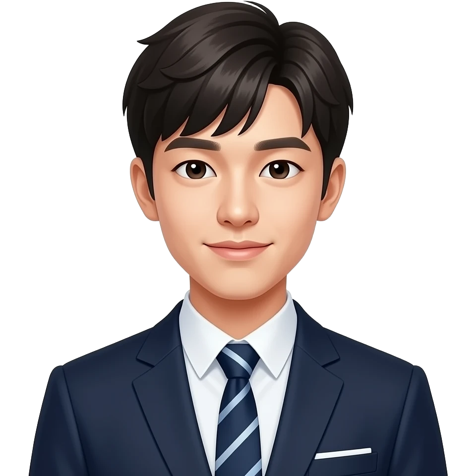 한국인 20대 대학생 emoji