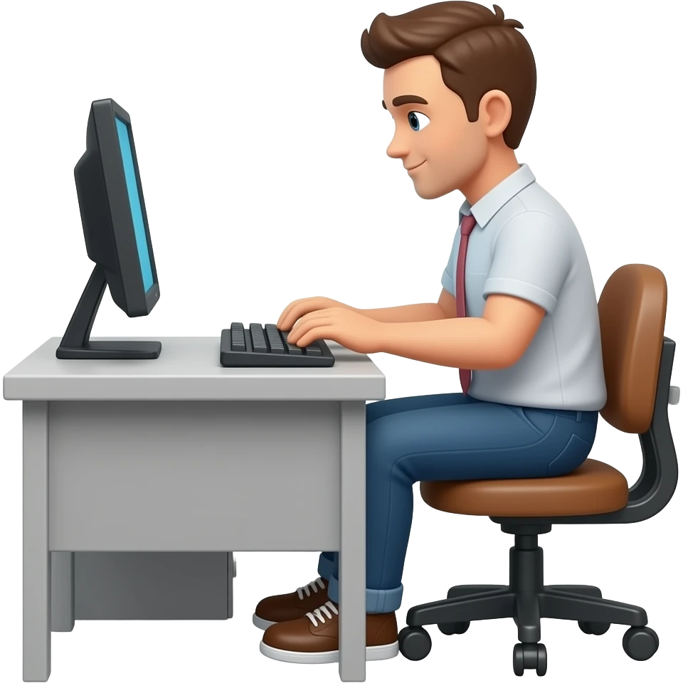 typing emoji