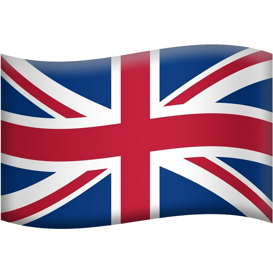 english language falg emoji