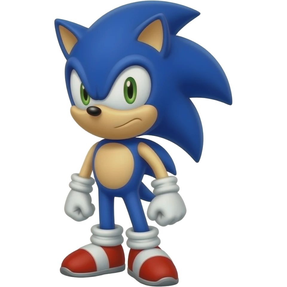 Sonic emoji