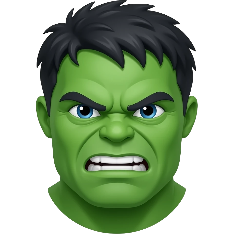Hulk emoji