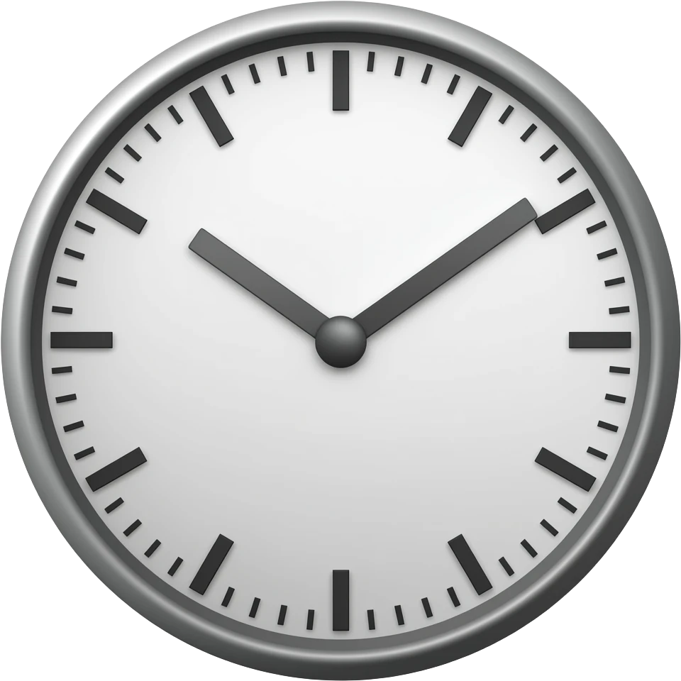 uhr emoji