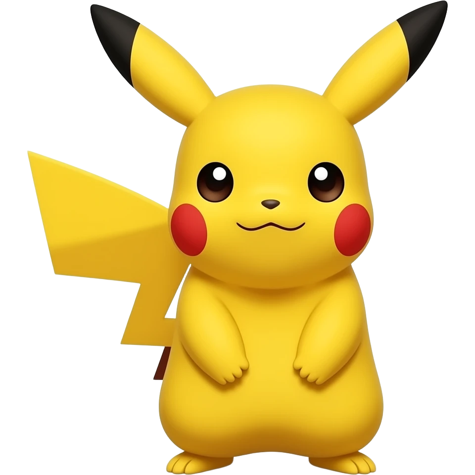 Pikachu emoji
