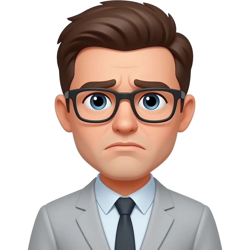 trouble emoji