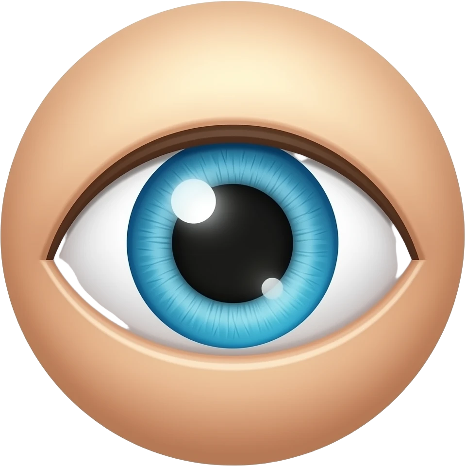 Göz emoji