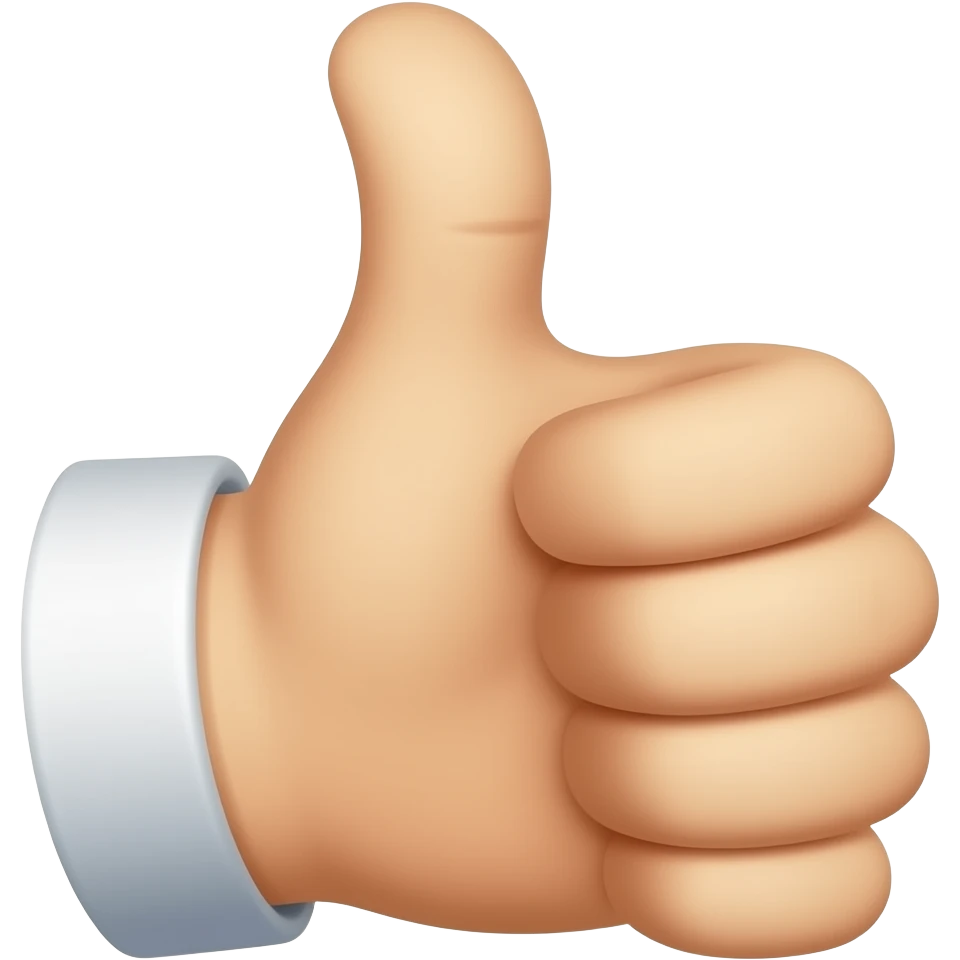 👍🏼 emoji