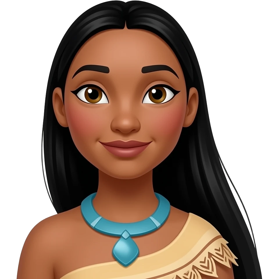 Pocahontas emoji