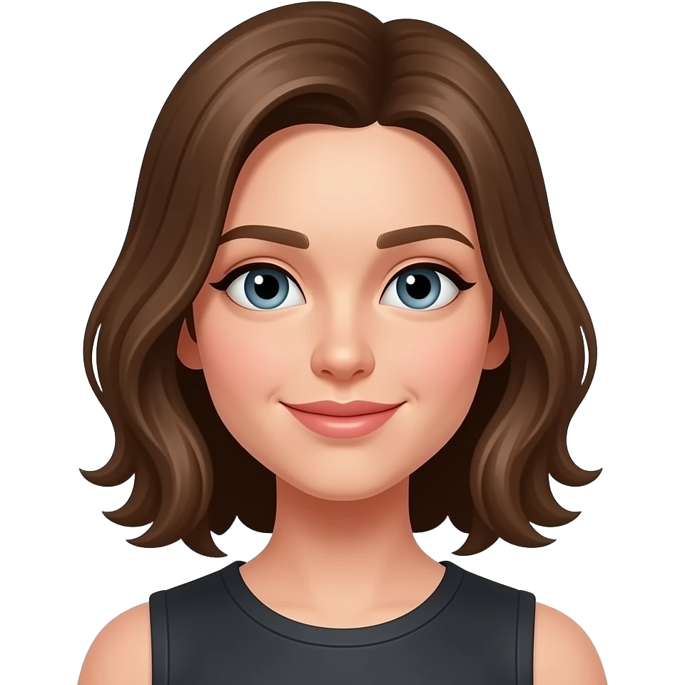 Girl gooning emoji