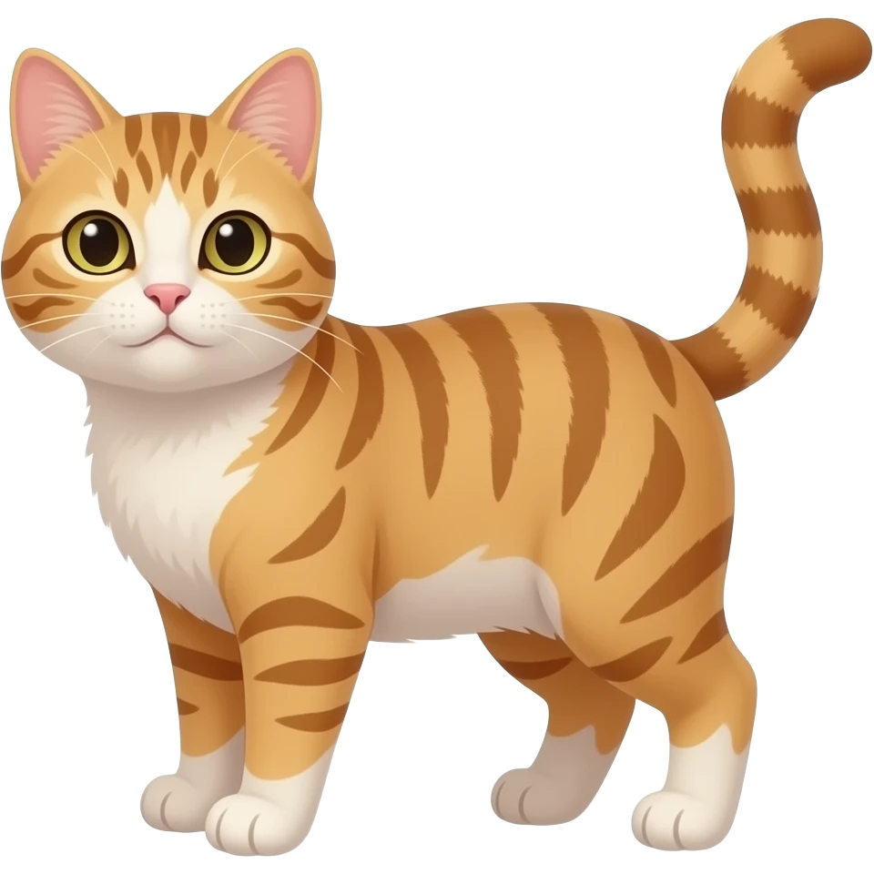 A cat emoji