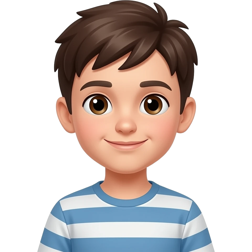 Boy standing emoji