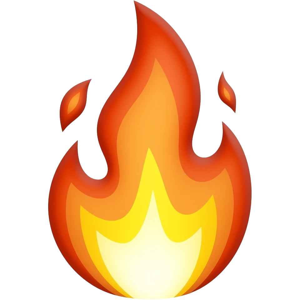 🔥 emoji