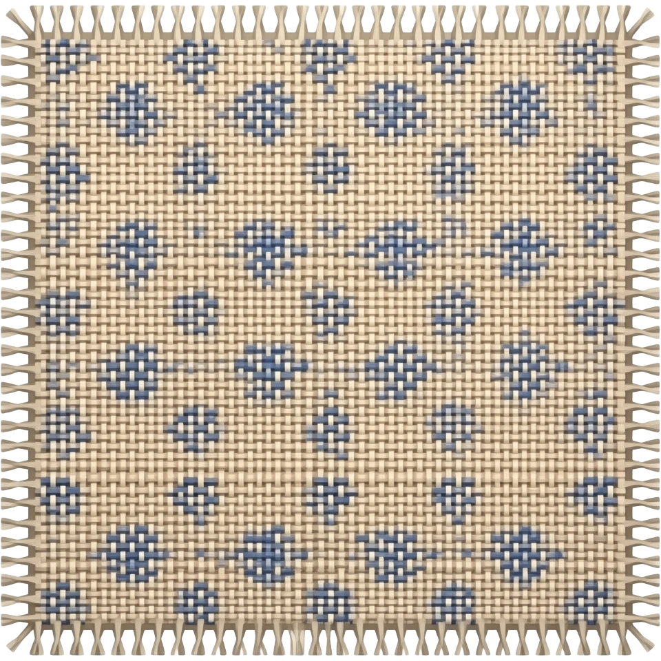 hand made textile emoji