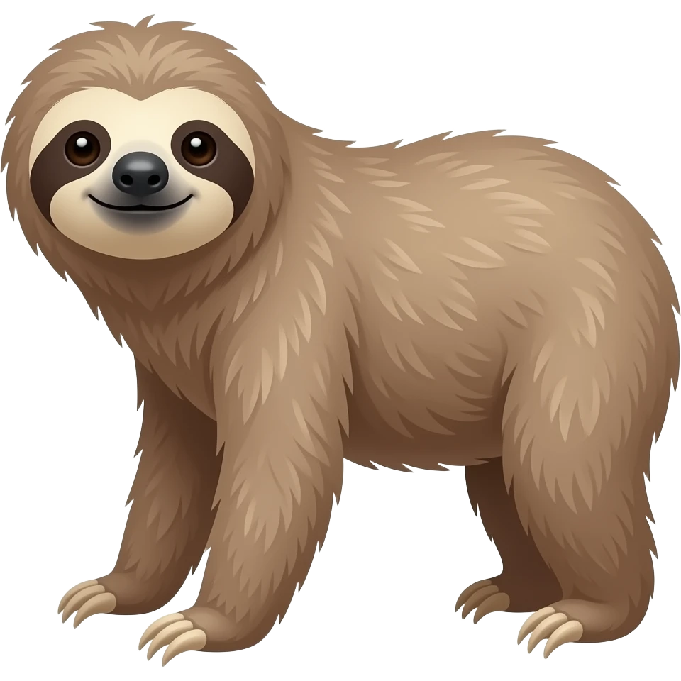 sloth emoji