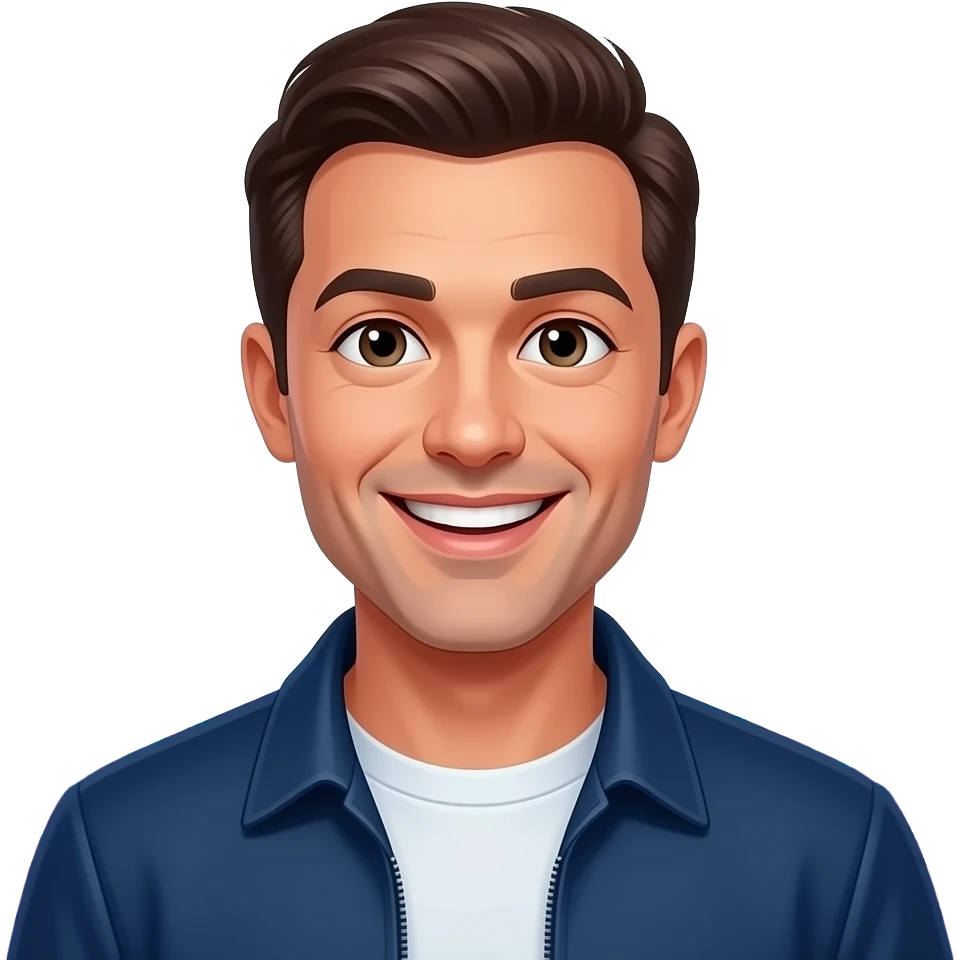 thats still a grin, and now its no longer the original prompt emoji