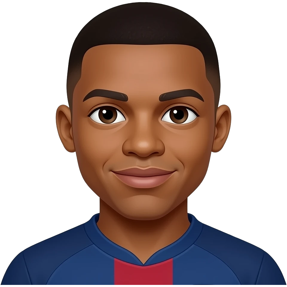 Mbappé emoji